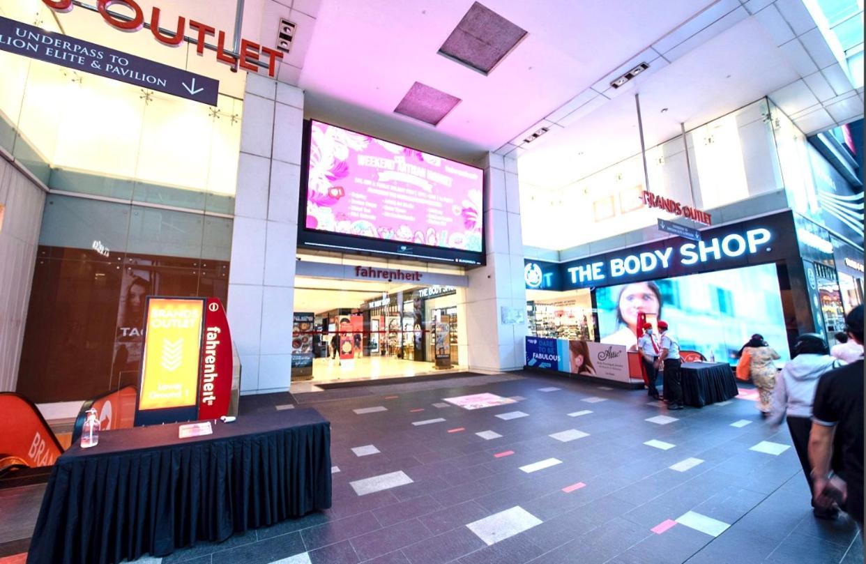 Fahrenheit88 - Korea Theme Bukit Bintang *
